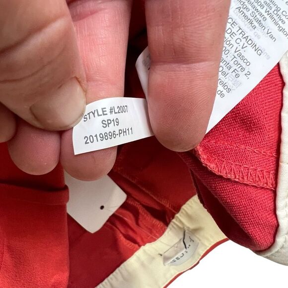 NWT! Sz 6 J Crew Pants Ankle Cropped Scalloped-hem Winnie pant in stretch cotton - Picture 13 of 16